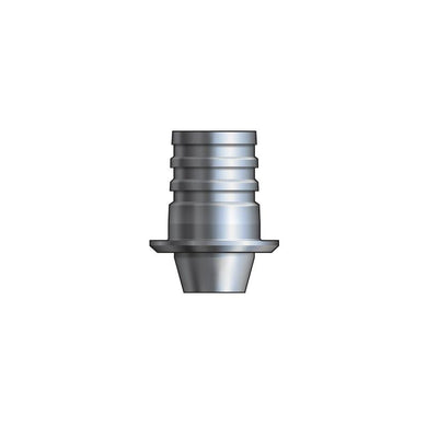 Inclusive® Titanium Abutment 4.5 mmH, Non-Engaging, compatible with: Camlog® Screw-Line 4.3 mm