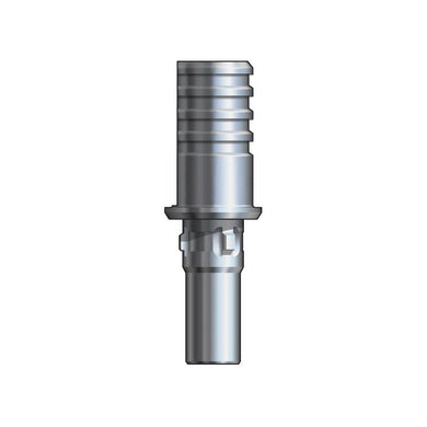 Inclusive® Titanium Abutment 6 mmH compatible with: Camlog® Screw-Line 3.3 mm