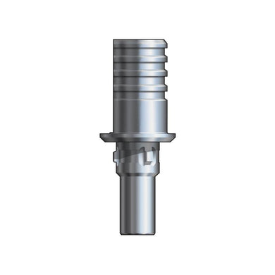 Inclusive® Titanium Abutment 6 mmH compatible with: Camlog® Screw-Line 3.8 mm