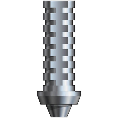 Inclusive® Bite Verification Cylinder, Non-Engaging, compatible with: Camlog® Screw-Line 4.3 mm