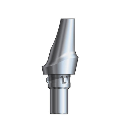 Inclusive® 15° Titanium Esthetic Abutment, Posterior, compatible with: Camlog® Screw-Line 4.3 mm