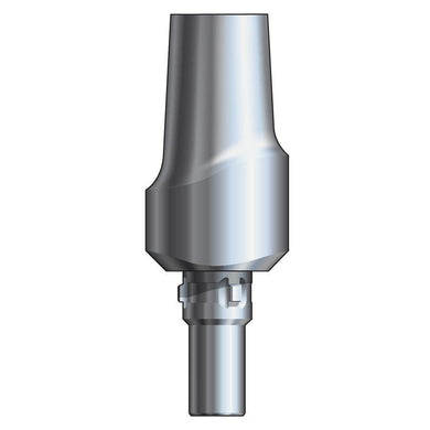 Inclusive® Titanium Esthetic Abutment, Anterior, compatible with: Camlog® Screw-Line 3.8 mm