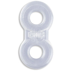 EMA® Elastic Straps, Clear, 13mm