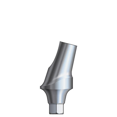 Inclusive® 15° Titanium Esthetic Abutment, Posterior, compatible with: Hiossen® HG System Mini