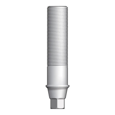 Inclusive® UCLA Plastic Abutment compatible with: Hiossen® HG System Mini