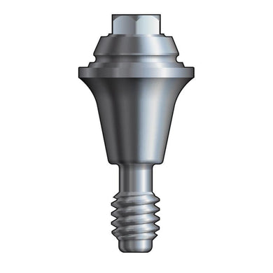 Inclusive® Multi-Unit Abutment 2.5 mmH compatible with: Hiossen® HG System Mini