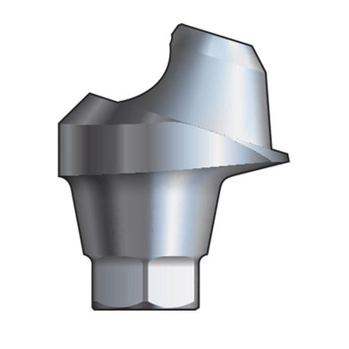 Inclusive® 17° Multi-Unit Abutment 2.5 mmH compatible with: Hiossen® HG System Standard