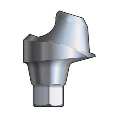 Inclusive® 17° Multi-Unit Abutment 2.5 mmH compatible with: Hiossen® HG System Mini