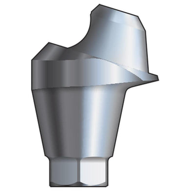 Inclusive® 17° Multi-Unit Abutment 3.5 mmH compatible with: Hiossen® HG System Standard