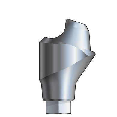 Inclusive® 17° Multi-Unit Abutment 4.5 mmH compatible with: MegaGen AnyRidge® Implant System