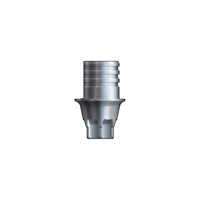 Inclusive® Titanium Abutment 4.5 mmH compatible with: Dentsply Implants Astra Tech Implant System® EV 4.8