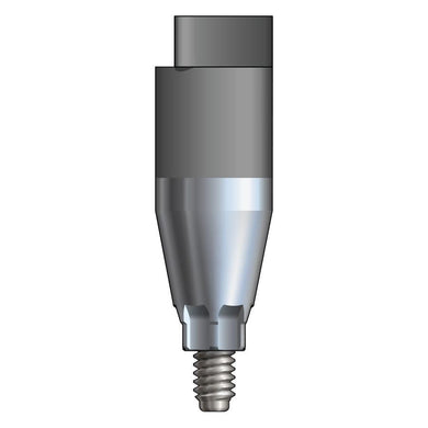 Inclusive® Titanium Scan Body compatible with: Dentsply Implants Astra Tech Implant System® EV 4.8