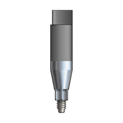 Inclusive® Titanium Scan Body compatible with: Dentsply Implants Astra Tech Implant System® EV 3.0