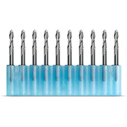 End Mill 3MM MDC Coated, 38L (10/PK)